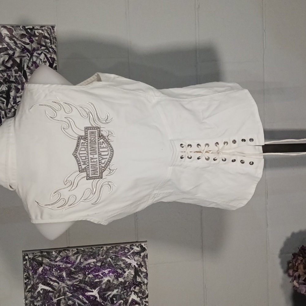 Harley Davidson vest - Picture 5 of 9